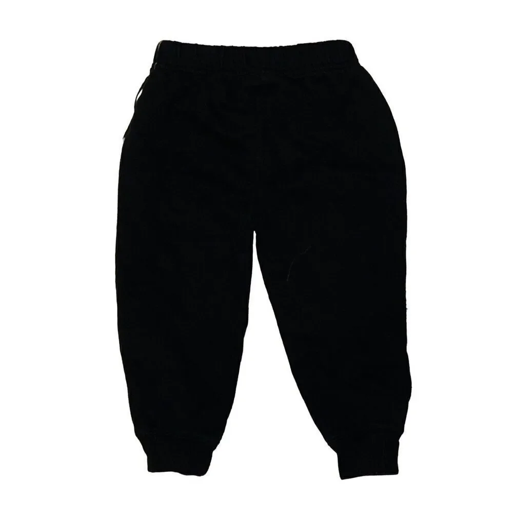 Calvin Klein Toddler 2-piece Grey Black Sweatsuit Hoodie Jogger Size 18 Months